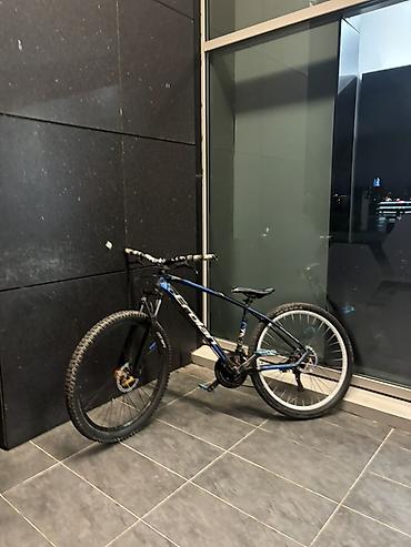 İdman velosipedləri: Tormuzlar Qabağ ve arxa tektro yağları full Qabağ cst bft pakrıska Rul — 10