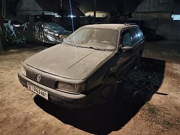 bmb e36: Volkswagen Passat: 1990 г., 1.8 л — 6