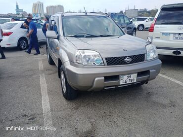 последующий выкуп авто бишкеке: Nissan X-Trail: 2 l | 2001 il Ofrouder/SUV