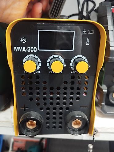 Qaynaq, svarka aparatları: DEWALT MMA-300 inverter qaynaq aparatı - MMA (elektrodla əl qaynağı) — 1