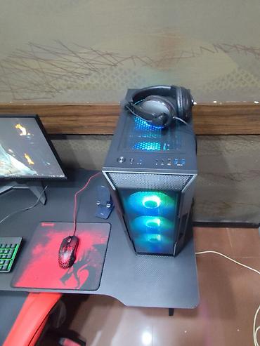 Masaüstü kompüterlər və iş stansiyaları: Parametrlər: 🟢 Ana Kart: B650 🟢 Prosessor: AMD Ryzen 5 9600X 🟢 Ekran — 3