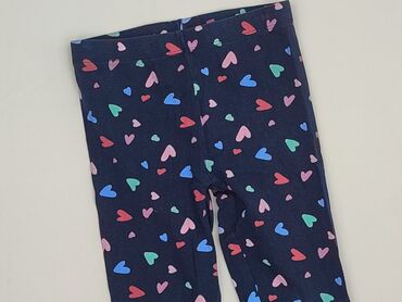 biale legginsy dziewczynka: Leggings for kids, Kiki & Koko, 4-5 years, 104/110, condition - Very good