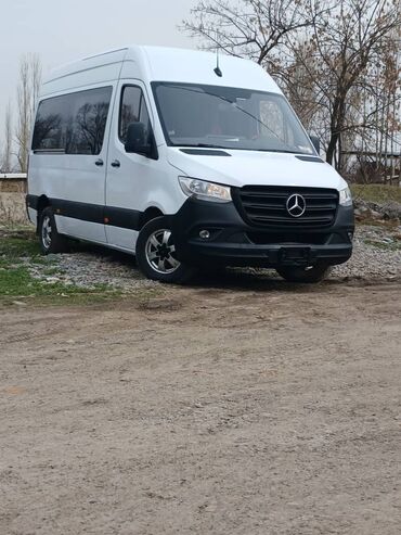 спиринтер делфин: Mercedes-Benz Sprinter: 2019 г., 2.2 л, Механика, Дизель, Бус