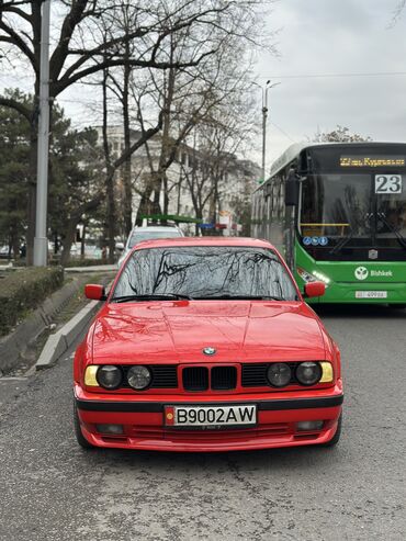 BMW: BMW 525: 1990 г., 2.5 л, Механика, Бензин, Седан