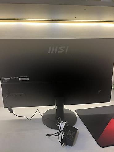 msi raider: MSI masaüstü monitor(yeni alinib tertemiz istifade olunub) Displey — 1