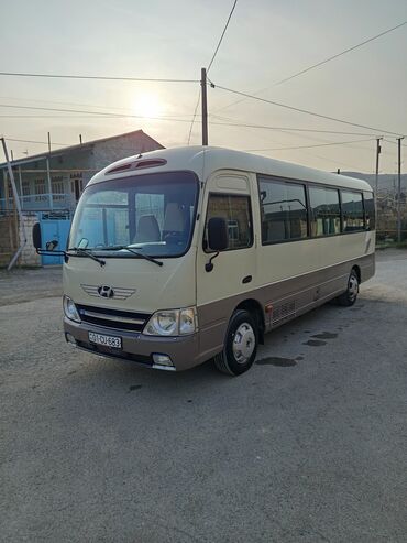 Hyundai: Hyundai County: 3.9 l | 2014 il Mikroavtobus — 8