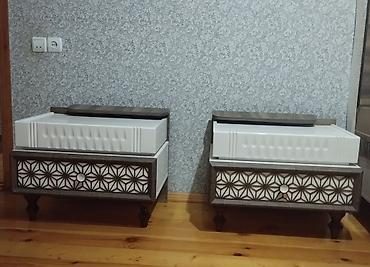 mehin mebel fabriki: Qonaq otağı üçün mebel dəsti Tərkib: - TV stendi: ağ üst panel və — 3