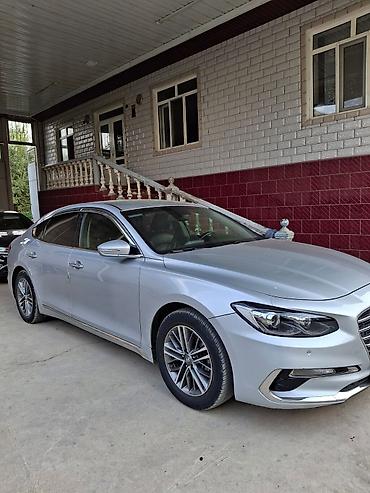plug in: Hyundai Grandeur: 2017 г., 3 л, Автомат, Газ, Седан — 2
