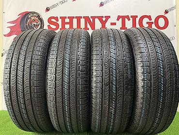 continental: Шины 255 / 65 / R 19, Лето, Б/у, Комплект, Легковые, Continental — 1