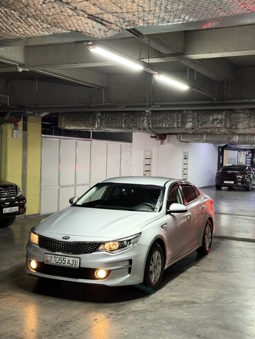 решетка к5: Kia K5: 2017 г., 2 л, Типтроник, Газ, Седан