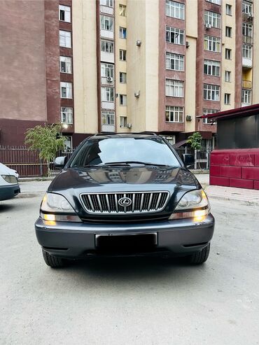 лексус рх 350 цена бу: Lexus RX: 2001 г., 3 л, Автомат, Бензин, Кроссовер