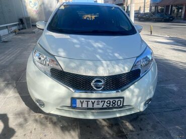 Nissan: Nissan Note: 1.2 l. | 2014 έ. Χάτσμπακ
