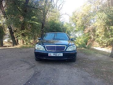 Mercedes-Benz S-Class: 2003 г., 4.3 л, Автомат, Бензин, Седан