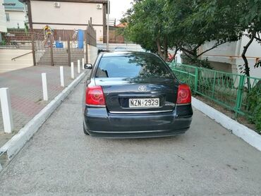Toyota: Toyota Avensis: 1.6 l. | 2003 έ. Λιμουζίνα — 7