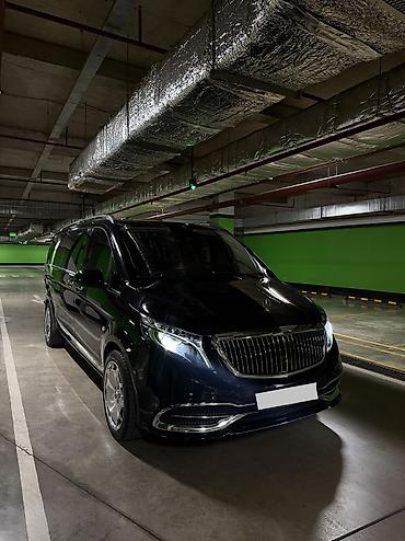 volga 24: Mercedes-Benz V-Class: 2023 г., 2 л, Автомат, Бензин — 6