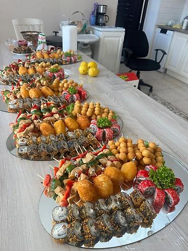 Выездные банкеты: Услуги повара на выезд все виды мероприятий куда тозуу,Кыз — 8