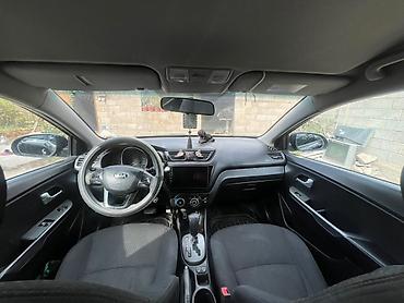 сиденья kia morning: Kia Rio: 2015 г., Автомат, Бензин, Седан — 4
