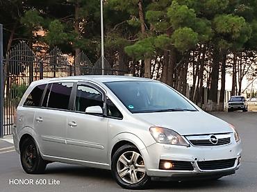 opel təkərləri: Opel Zafira: 1.9 l | 2007 il 423000 km Van/Minivan — 3