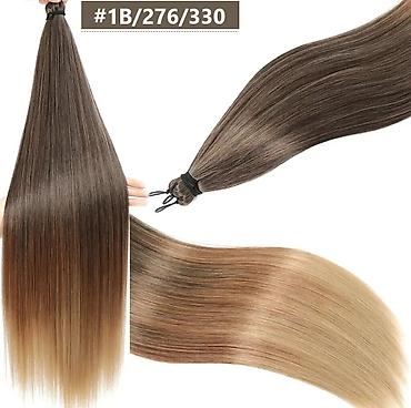 Аксессуары для волос: Биопротеиновый волос PREMIUM качества от завода производителя 🔸 Без — 6