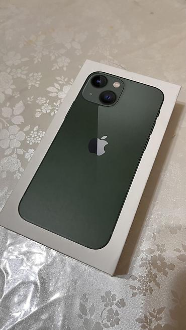 нокия банан: IPhone 13 mini, Б/у, 256 ГБ, Alpine Green, Коробка, 80 % — 2