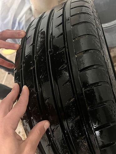 şam disk 17: Avtomobil şini – 225/45 R17 91W, radial, tubeless. - Ölçü: 225/45 R17 — 4