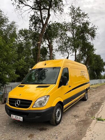 спринтер грузовой самосвал: Легкий грузовик, Mercedes-Benz, Стандарт