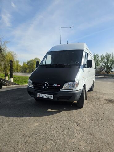 спринтер дублкабина: Mercedes-Benz Спринтер: 2003 г., 2.9 л, Механика, Дизель, Минивэн