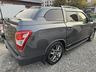 Продажа авто: Ssangyong Rexton Sports: 2020 г., 2.2 л, Автомат, Дизель, Пикап — 4