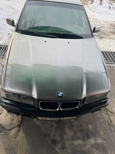 BMW: BMW 3 series: 1992 г., 1.6 л, Механика, Бензин, Седан — 3
