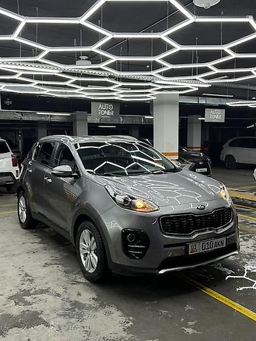 Kia: Kia Sportage: 2016 г., 2 л, Автомат, Дизель, Кроссовер — 4