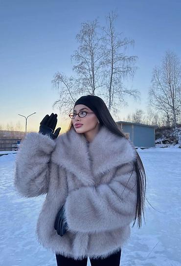 шандор: Шуба, Короткая модель, Все размеры — 1