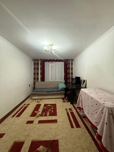 квартира бишкек прадажа: 2 бөлмө, 48 кв. м, 104-серия, 1 кабат, Косметикалык ремонт
