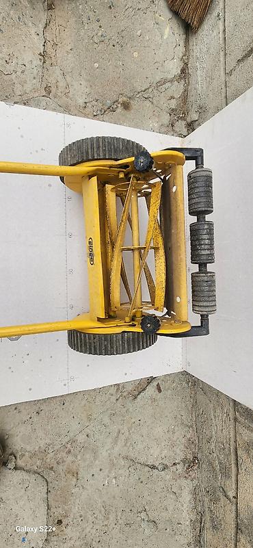 ручной тачки: Ручная барабанная газонокосилка Ginge (AL-KO Group) - Тип — 5