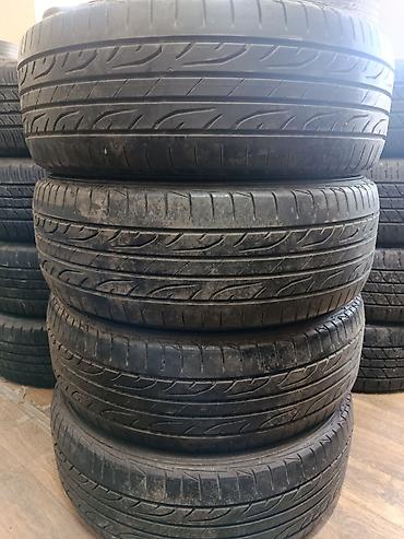 argb controller: Шины 215 / 55 / R 17, Лето, Б/у, Комплект, Легковые, Япония, Dunlop — 1
