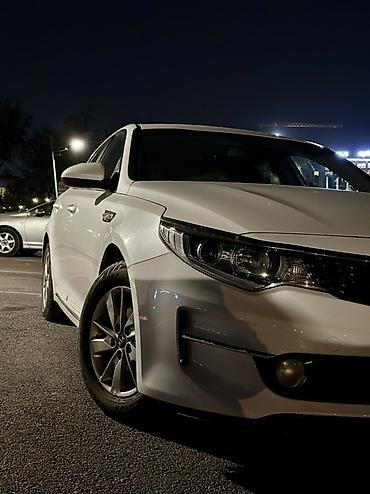 Kia K5: 2017 г., 2 л, Автомат, Газ, Седан