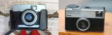 Fotoaparati: Vintage Kodak England instamatic i Beirette sa Ludwig Merita. 1 — 2