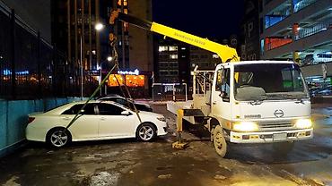 Услуги манипулятора: Стрела 13 м, 6 т, Борт 10 кг — 8