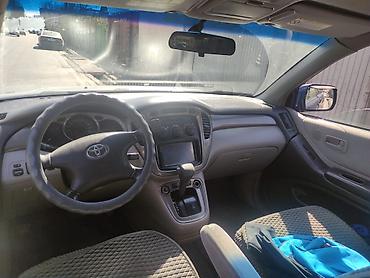 highlander 2017: Toyota Highlander: 2002 г., 3 л, Автомат, Газ, Кроссовер — 2