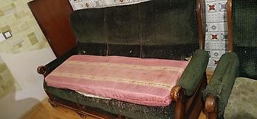 divan 100 azn: Klassik üslubda mebel dəsti: - 1 ədəd 3 nəfərlik divan - 2 ədəd iri — 2