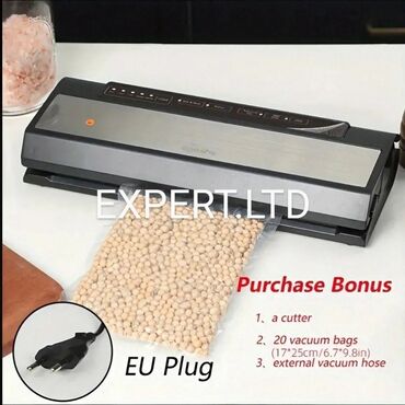 Mətbəx üçün digər texnika: AGASHE şirkətinin istehsalı olan, vakum paketləmə aparatı satılır — 3