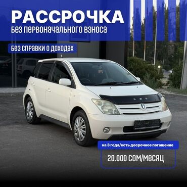 капот ланкастер: Toyota ist: 2005 г., 1.3 л, Автоматические, Бензин, Хэтчбэк