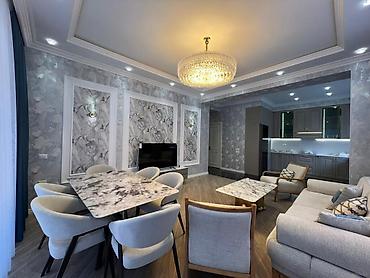 agsuda satilan evler: İcarəyə verilir 3 otaqlı yeni tikili 125 m², Ağ şəhər q. Kateqoriya — 4