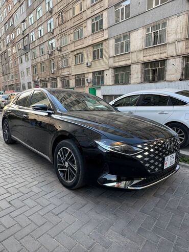 хундай каранда: Hyundai Grandeur: 2021 г., 3 л, Автомат, Газ, Седан