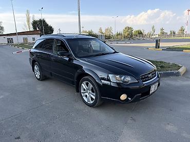 семерка ош: Subaru Outback: 2004 г., 3 л, Автомат, Бензин, Универсал — 3