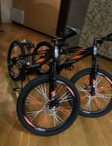 трехколесный велосипед для взрослых бишкек: Məhsul: Dağ velosipedi (2 ədəd) - Rəng: Qara gövdə, narıncı qrafika