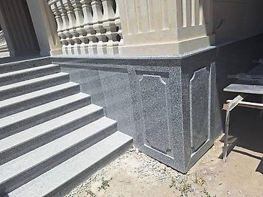 Фасадные работы: Ремонт фасада, Утепление фасада | Рамки, Балясины | Гранит, Мрамор, Сары-Таш | Базальт Больше 6 лет опыта — 9