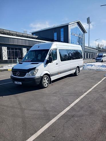 Аренда пассажирского буса: Mercedes-Benz Sprinter пассажирский микроавтобус, длинная база и — 1