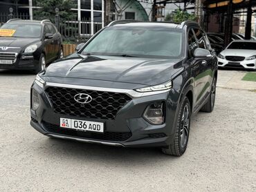 Lexus: Hyundai Santa Fe: 2019 г., 2.2 л, Автомат, Дизель, Кроссовер