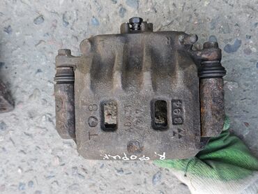 Суппорты: Комплект суппортов Subaru 1999 г., Б/у, Оригинал, Германия — 2