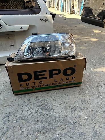 on faralar: Sol, Yaxın və uzaq vuran işıqlar Honda, Analoq, Yeni — 3